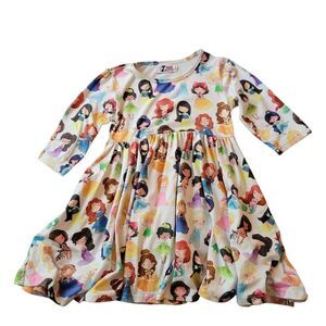 Bad Kitty Princess Pattern Dress